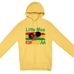 Happy Kwanzaa Little Miss Kwanzaa Premium Pullover Hoodie