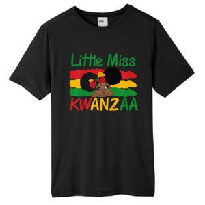 Happy Kwanzaa Little Miss Kwanzaa Tall Fusion ChromaSoft Performance T-Shirt