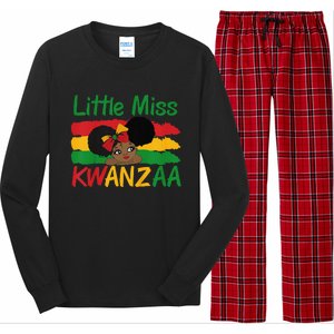 Happy Kwanzaa Little Miss Kwanzaa Long Sleeve Pajama Set