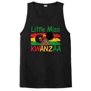 Happy Kwanzaa Little Miss Kwanzaa PosiCharge Competitor Tank