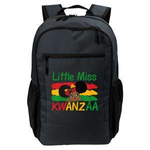 Happy Kwanzaa Little Miss Kwanzaa Daily Commute Backpack