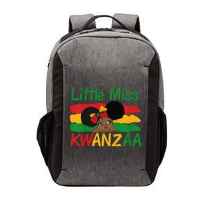 Happy Kwanzaa Little Miss Kwanzaa Vector Backpack