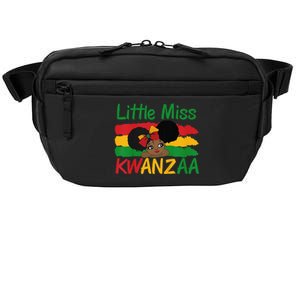 Happy Kwanzaa Little Miss Kwanzaa Crossbody Pack