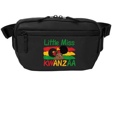 Happy Kwanzaa Little Miss Kwanzaa Crossbody Pack