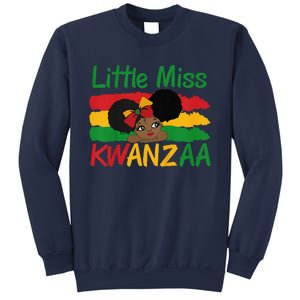 Happy Kwanzaa Little Miss Kwanzaa Sweatshirt