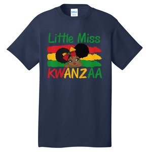 Happy Kwanzaa Little Miss Kwanzaa Tall T-Shirt