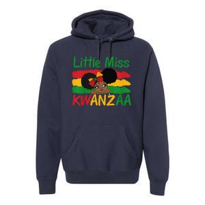 Happy Kwanzaa Little Miss Kwanzaa Premium Hoodie