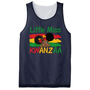 Happy Kwanzaa Little Miss Kwanzaa Mesh Reversible Basketball Jersey Tank