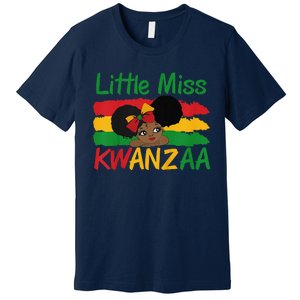 Happy Kwanzaa Little Miss Kwanzaa Premium T-Shirt