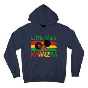 Happy Kwanzaa Little Miss Kwanzaa Tall Hoodie