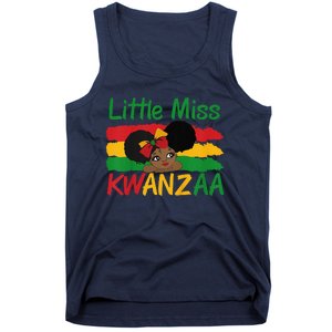 Happy Kwanzaa Little Miss Kwanzaa Tank Top