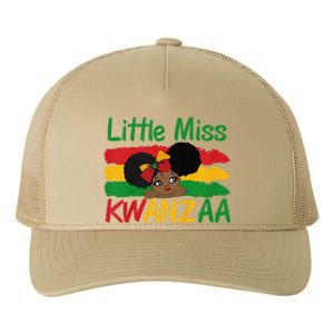 Happy Kwanzaa Little Miss Kwanzaa Yupoong Adult 5-Panel Trucker Hat