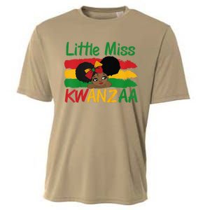 Happy Kwanzaa Little Miss Kwanzaa Cooling Performance Crew T-Shirt