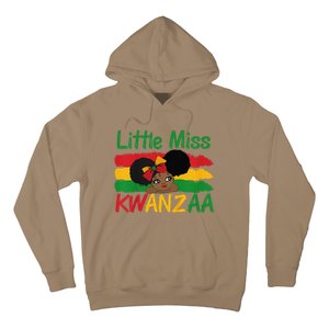 Happy Kwanzaa Little Miss Kwanzaa Hoodie