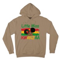 Happy Kwanzaa Little Miss Kwanzaa Hoodie