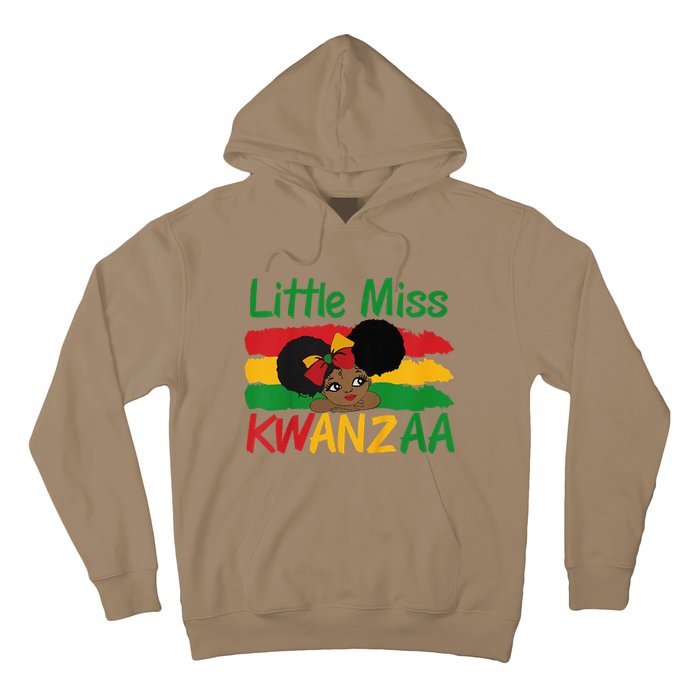 Happy Kwanzaa Little Miss Kwanzaa Hoodie