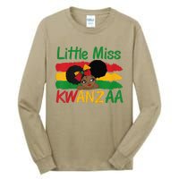 Happy Kwanzaa Little Miss Kwanzaa Tall Long Sleeve T-Shirt