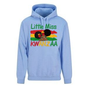 Happy Kwanzaa Little Miss Kwanzaa Unisex Surf Hoodie