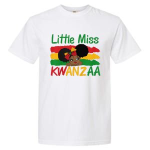 Happy Kwanzaa Little Miss Kwanzaa Garment-Dyed Heavyweight T-Shirt