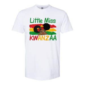 Happy Kwanzaa Little Miss Kwanzaa Softstyle CVC T-Shirt