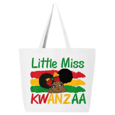 Happy Kwanzaa Little Miss Kwanzaa 25L Jumbo Tote