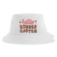 Hello Kindergarten Leopard Cute Sustainable Bucket Hat