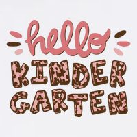 Hello Kindergarten Leopard Cute Premium T-Shirt