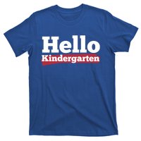 Hello Kindergarten Meaningful Gift T-Shirt