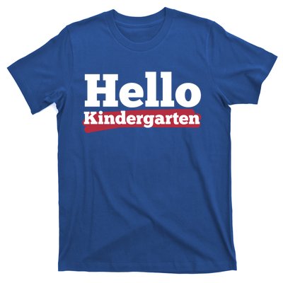 Hello Kindergarten Meaningful Gift T-Shirt