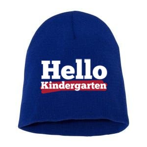 Hello Kindergarten Meaningful Gift Short Acrylic Beanie