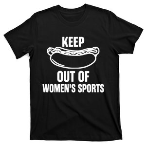 Hotdog Keep Out Of Women Sports T-Shirt