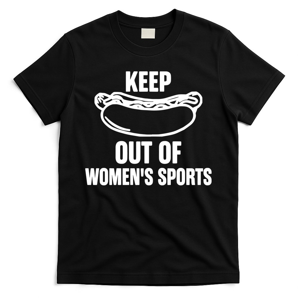 Hotdog Keep Out Of Women Sports T-Shirt