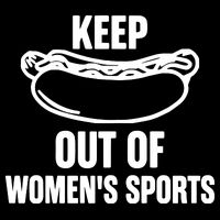 Hotdog Keep Out Of Women Sports 16 in Basic Backpack