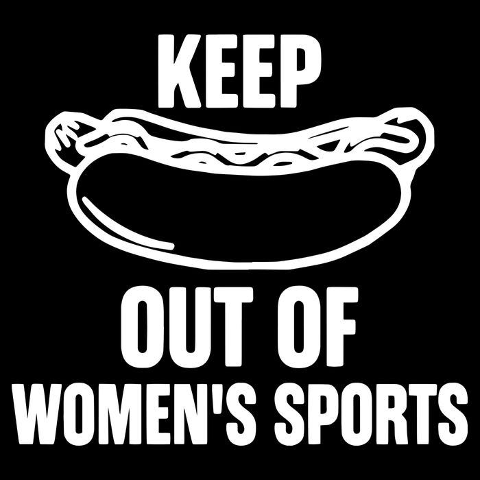 Hotdog Keep Out Of Women Sports 16 in Basic Backpack