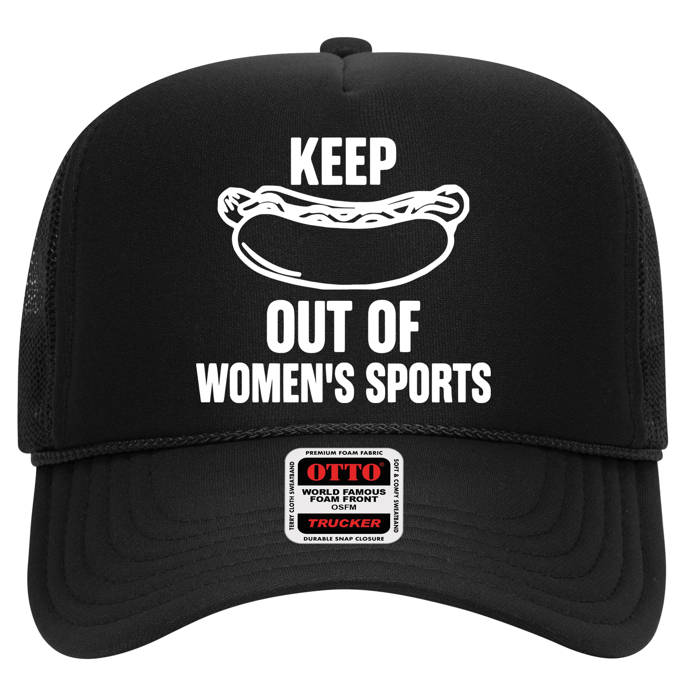 Hotdog Keep Out Of Women Sports Hat
