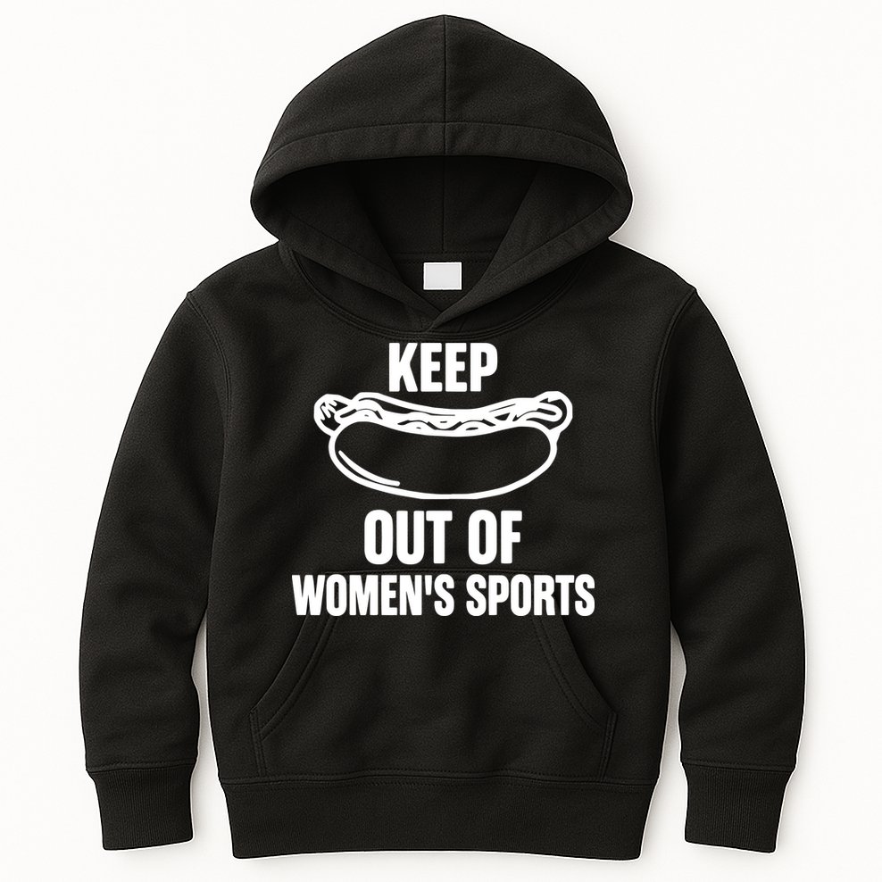 Hotdog Keep Out Of Women Sports Kids Hoodie