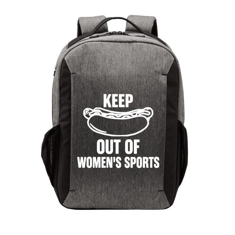 Hotdog Keep Out Of Women Sports Vector Backpack