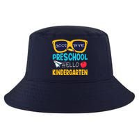 Hello Kindergarten Prek Grad Goodbye Preschool Graduation Cool Comfort Performance Bucket Hat