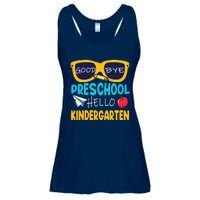 Hello Kindergarten Prek Grad Goodbye Preschool Graduation Ladies Essential Flowy Tank