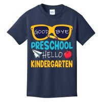 Hello Kindergarten Prek Grad Goodbye Preschool Graduation Kids T-Shirt