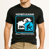 Homefucking Kills Prostitution Cooling Performance Crew T-Shirt