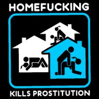 Homefucking Kills Prostitution Cooling Performance Crew T-Shirt
