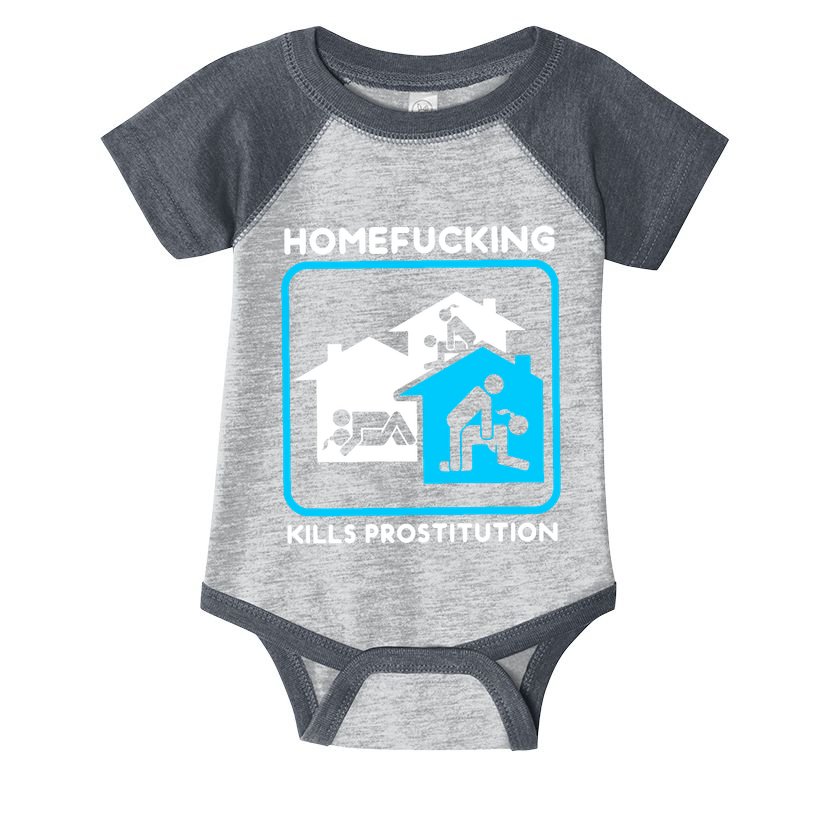 Homefucking Kills Prostitution Infant Baby Jersey Bodysuit