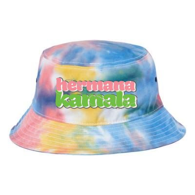 Hermana Kamala Pearlie Girlie Billionisa Boutique Tie Dye Newport Bucket Hat