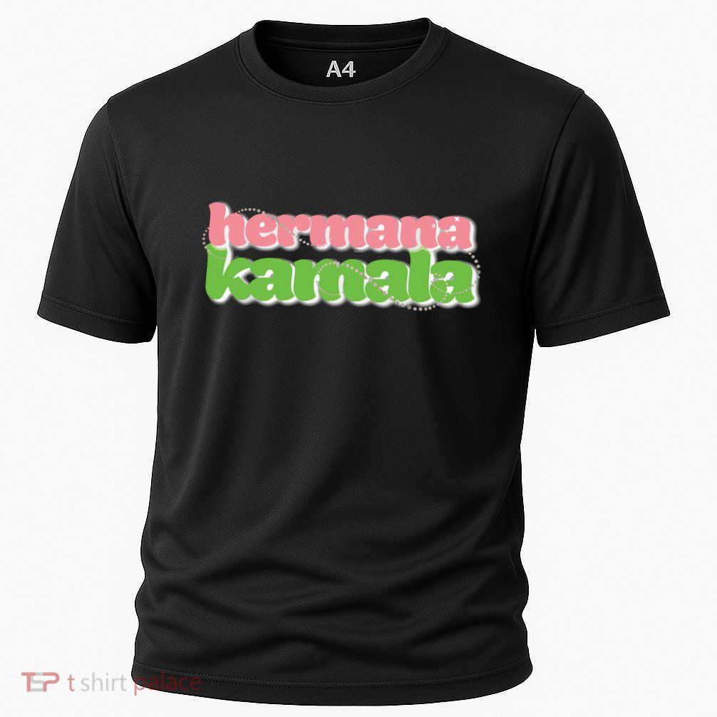 Hermana Kamala Pearlie Girlie Billionisa Boutique Cooling Performance Crew T-Shirt