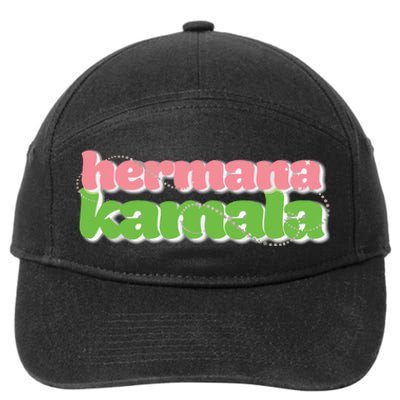 Hermana Kamala Pearlie Girlie Billionisa Boutique 7-Panel Snapback Hat