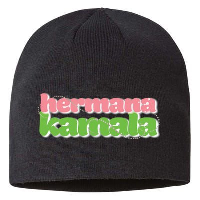 Hermana Kamala Pearlie Girlie Billionisa Boutique Sustainable Beanie