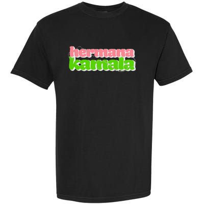 Hermana Kamala Pearlie Girlie Billionisa Boutique Garment-Dyed Heavyweight T-Shirt