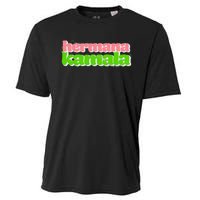 Hermana Kamala Pearlie Girlie Billionisa Boutique Cooling Performance Crew T-Shirt