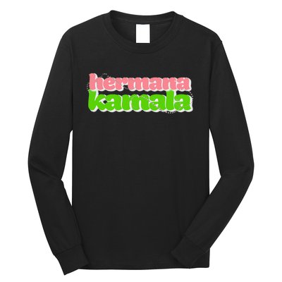 Hermana Kamala Pearlie Girlie Billionisa Boutique Long Sleeve Shirt